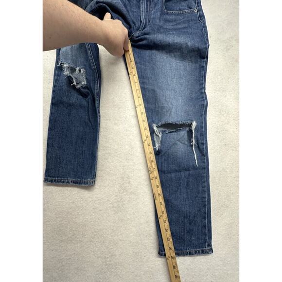 Everlane Womens‎ Jeans Size 26 Reg Organic Cotton Blue Denim The Summer Jean - Picture 6 of 11